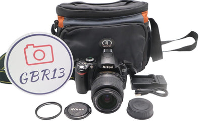 Nikon D40 Camera 6.1MP DSLR with 18-55mm, Shutter Count 14966, Good Condition
