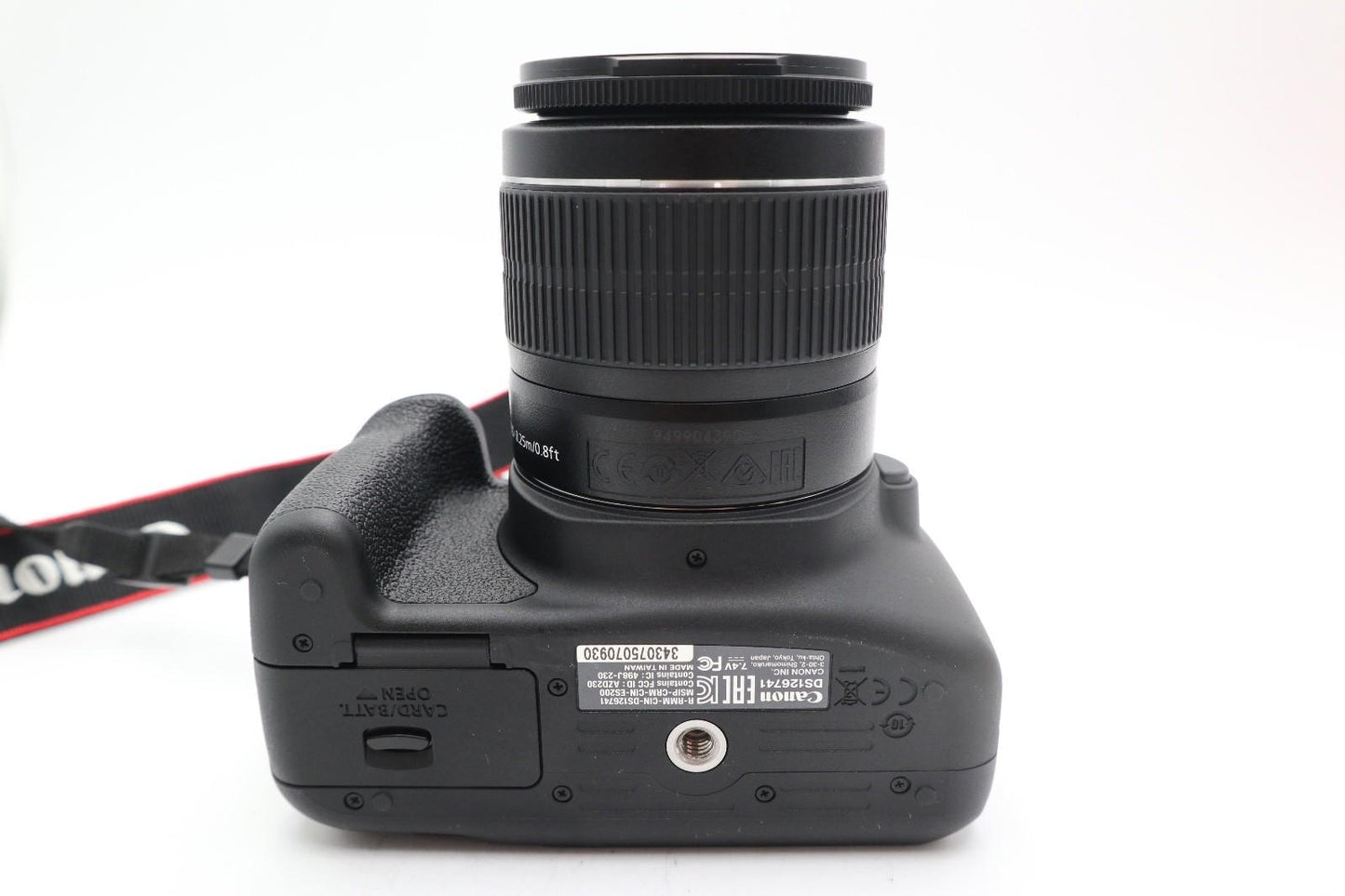 Canon 2000D DSLR Camera 24.1MP with 18-55mm, Shutter Count 251, Exc. REFURBISHED