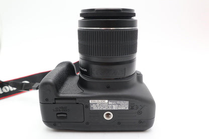 Canon 2000D DSLR Camera 24.1MP with 18-55mm, Shutter Count 251, Exc. REFURBISHED