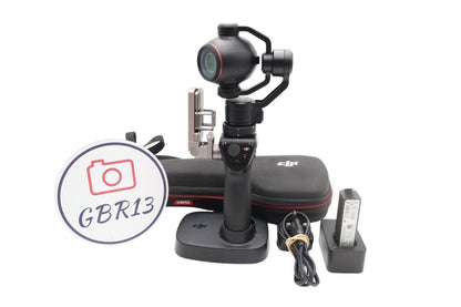 DJI OSMO+ Plus 3.5x Optical Zoom Hand-Held Stabiliser Zenmuse X3 Good Condition