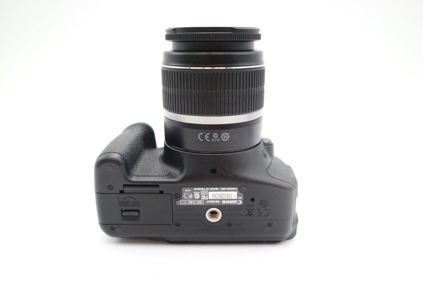 Canon 600D DSLR Camera 18MP + 18-55mm Lens Kit | VG Refurbished | 12M Warranty
