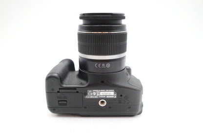Canon 600D DSLR Camera 18MP + 18-55mm Lens Kit | VG Refurbished | 12M Warranty