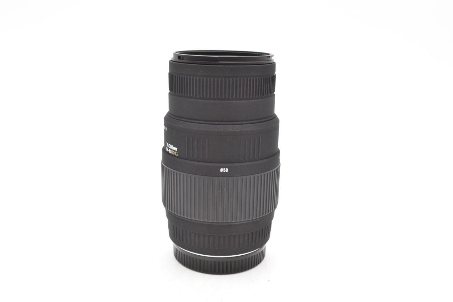 Sigma 70-300mm f/4-5.6 Lens Zoom Macro, Telephoto for Canon, Very Good Cond.