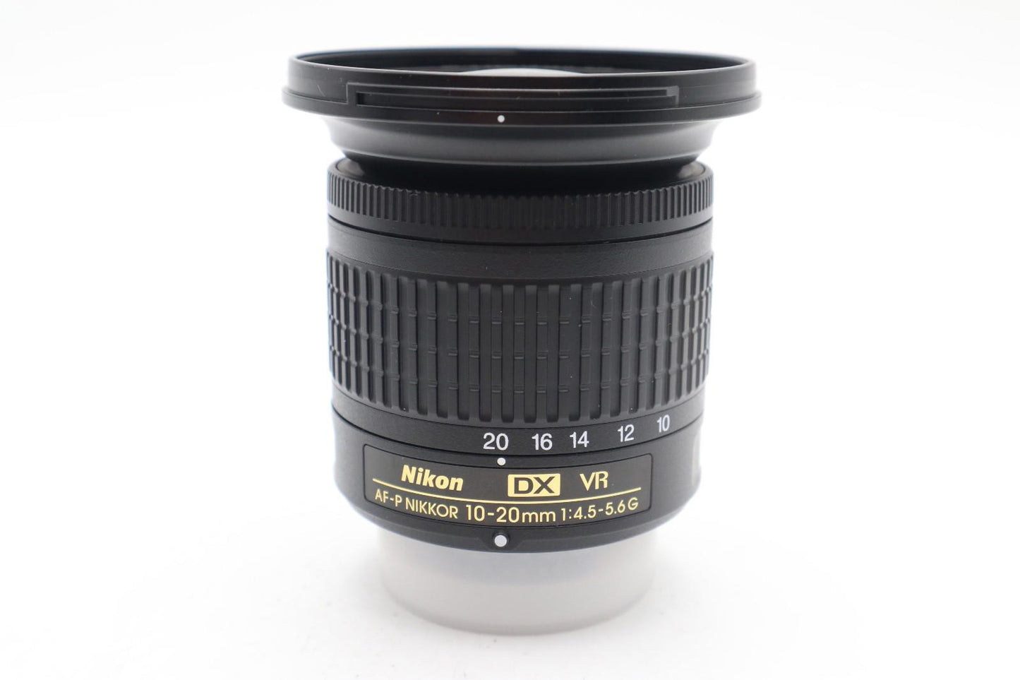 Nikon 10-20mm Wide-Angle Lens F4.5-5.6 G AF-P VR, Stabilised, Excellent REFURB.