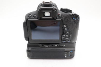 Canon 700D DSLR Camera 18MP with Canon 18-55mm Lens, Very Good REFURBISHED