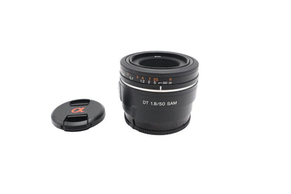 Sony 50mm Prime Lens F1.8 DT SAM For Sony A-Mount SAL50F18, V. Good REFURBISHED