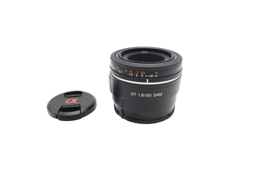 Sony 50mm Prime Lens F1.8 DT SAM For Sony A-Mount SAL50F18, V. Good REFURBISHED