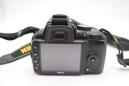 Nikon D3100 DSLR Camera 14.2MP with 18-55mm, Shutter Count 3839, Very Good Cond.