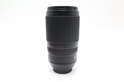 Nikon 70-300mm Telephoto Lens F4.5-5.6 G VR Full Frame Stabilised G. REFURBISHED