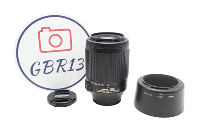 Nikon Nikkor 55-200mm Lens F/4-5.6 AF-S DX VR ED Stabilised, Good Condition