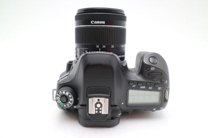 Canon 80D DSLR Camera 24.2MP with 18-55mm, Shutter Count 16130, Good Condition