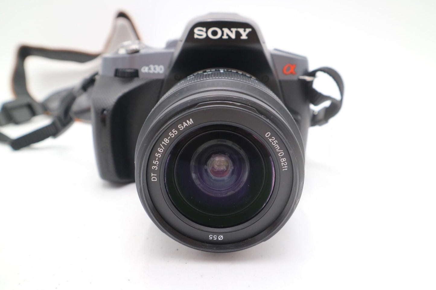Sony A330 DSLR Camera 10.2MP with 18-55mm Lens, Shutter Count 8057, Good Cond.