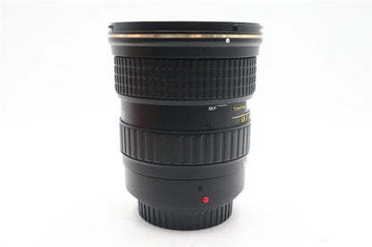 Tokina 12-28mm Wide-Angle Lens for Canon,  f/4, DX AT-X Pro, V. G. Refurbished