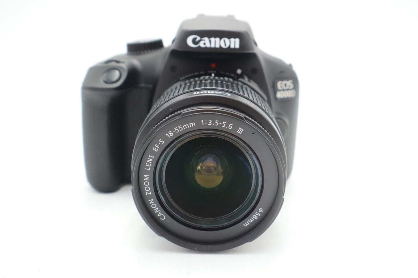 Canon 4000D Camera DSLR 18.0MP with 18-55mm, Shutter Count 2302, Good Condition