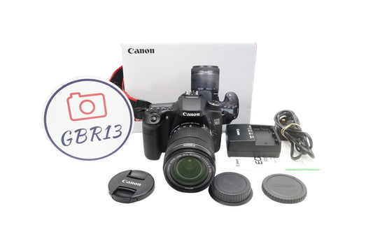 Canon 70D DSLR Camera 20.2MP with 18-135mm STM Shutter C. 14745 Good REFURBISHED