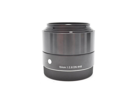 Sigma 19mm Prime Lens F2.8 EX DN E ART for Sony E-Mount, Good Cond. REFURBISHED