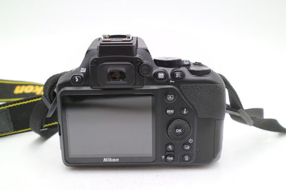 Nikon D3500 DSLR Camera 24.2MP with 18-55mm, Shutter Count 4976, V.G. Condition