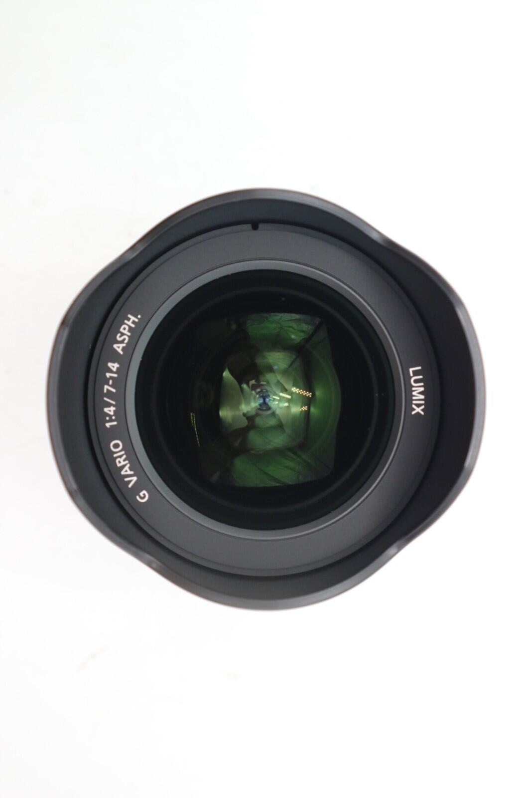 Panasonic 7-14mm Premium Wide Angle Lens F4 G Vario for M43, 1 Year Warranty