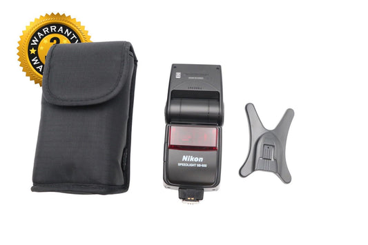 Nikon Speedlight SB-600 Flash, SB600, Shoe Mount, i-TTL , Very Good Condition