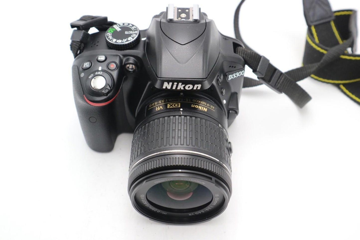 Nikon D3300 DSLR Camera 24.2MP with 18-55mm, Shutter Count 4379, Very Good Cond.