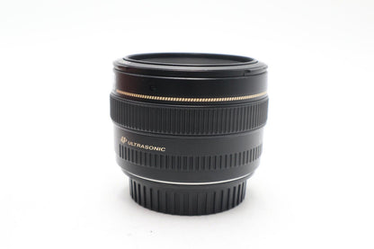 Canon 50mm Prime Lens f/1.4 USM Sharp, Portrait, Full Frame, V. Good REFURBISHED