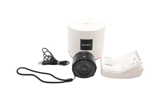Sony Cyber-Shot DSC-QX10 Digital Camera 18.2MP, 10x Zoom, Very Good REFURBISHED