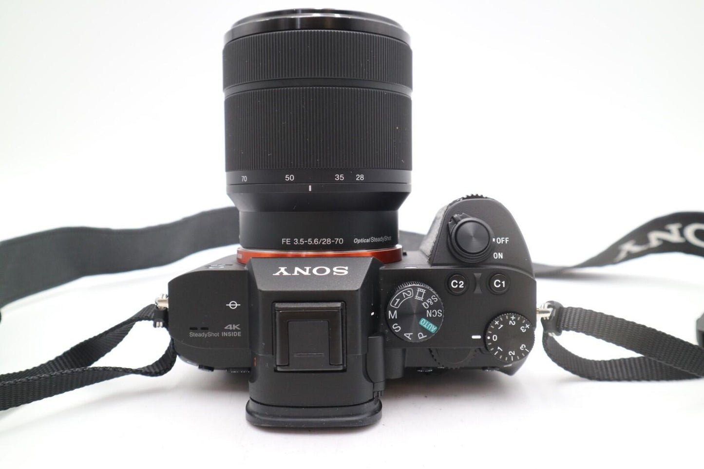 Sony Alpha A7 Mark III Mirrorless Camera 24.2MP with 28-70mm Shutter Count 688