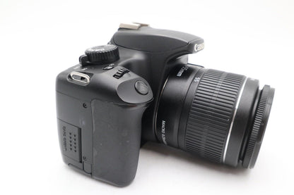 Canon EOS 1000D Camera DSLR 10.1MP with 18-55mm, Shutter Count 9465, Good Cond.