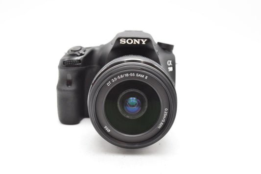 Sony A58 DSLR Camera 20.1MP with 18-55mm, Shutter Count 17918, Good Condition
