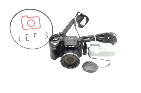 Canon SX510 IS Compact Camera 16MP, Zoom 30X, Stabilised, Very Good Condition