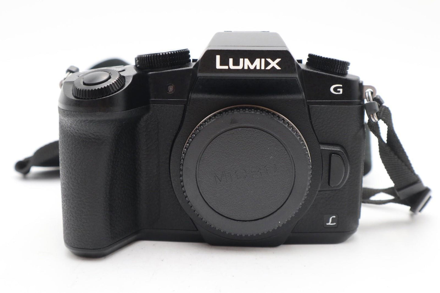 Panasonic G80 4K Mirrorless Camera 16MP Body Only Shutter Count 491, REFURBISHED