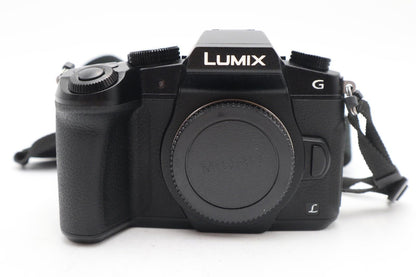 Panasonic G80 4K Mirrorless Camera 16MP Body Only Shutter Count 491, REFURBISHED