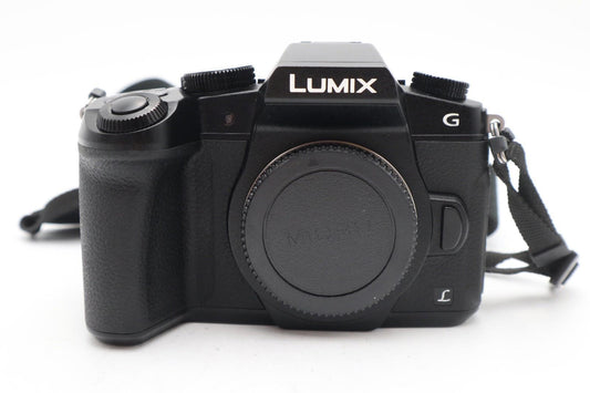 Panasonic G80 4K Mirrorless Camera 16MP Body Only Shutter Count 491, REFURBISHED