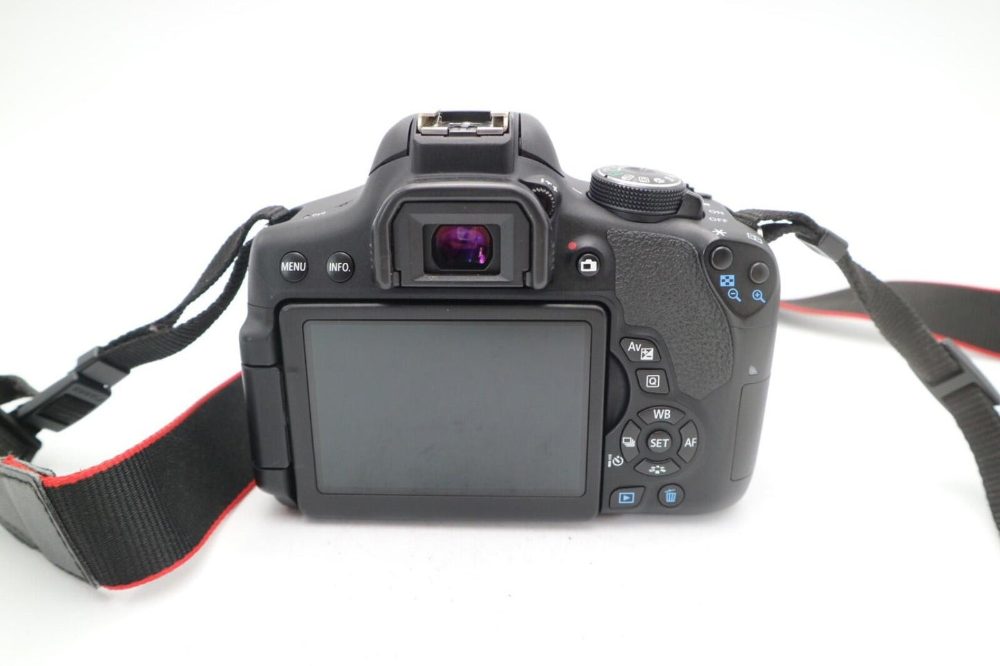 Canon 750D DSLR Camera 24.2MP + 18-55mm Kit Lens | G Refurbished | 12M Warranty