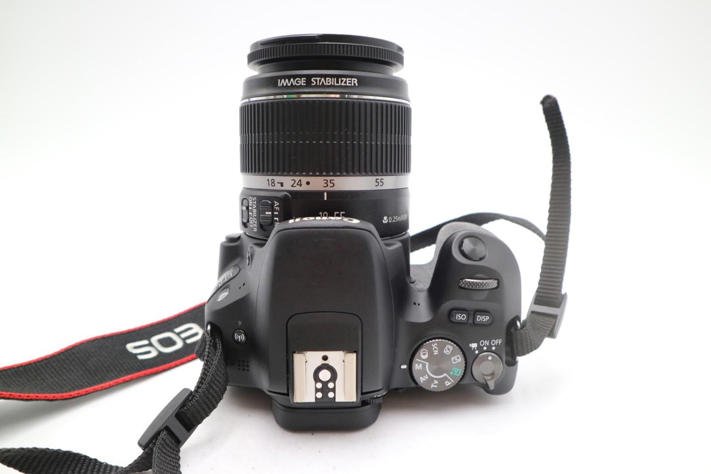 Canon 200D Camera DSLR 24.2MP Kit with 18-55mm Shutter Count 9374 G. REFURBISHED