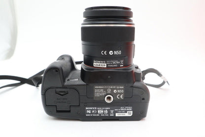 Sony A450 DSLR Camera 14.2MP with 18-55mm, Shutter Count 1654, Good Condition