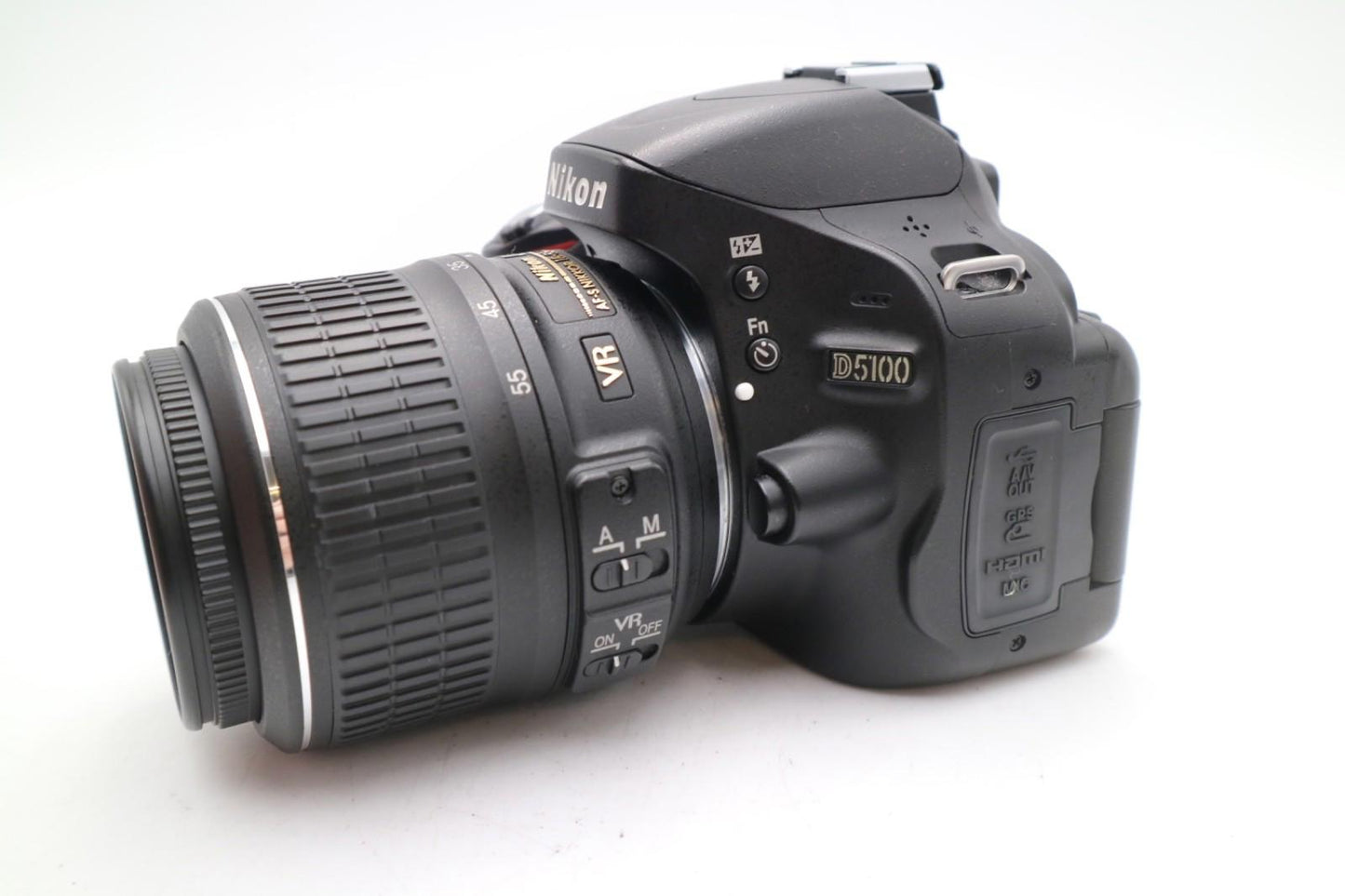 Nikon D5100 DSLR Camera 16.2MP with 18-55mm, Shutter Count 6933, Good Condition