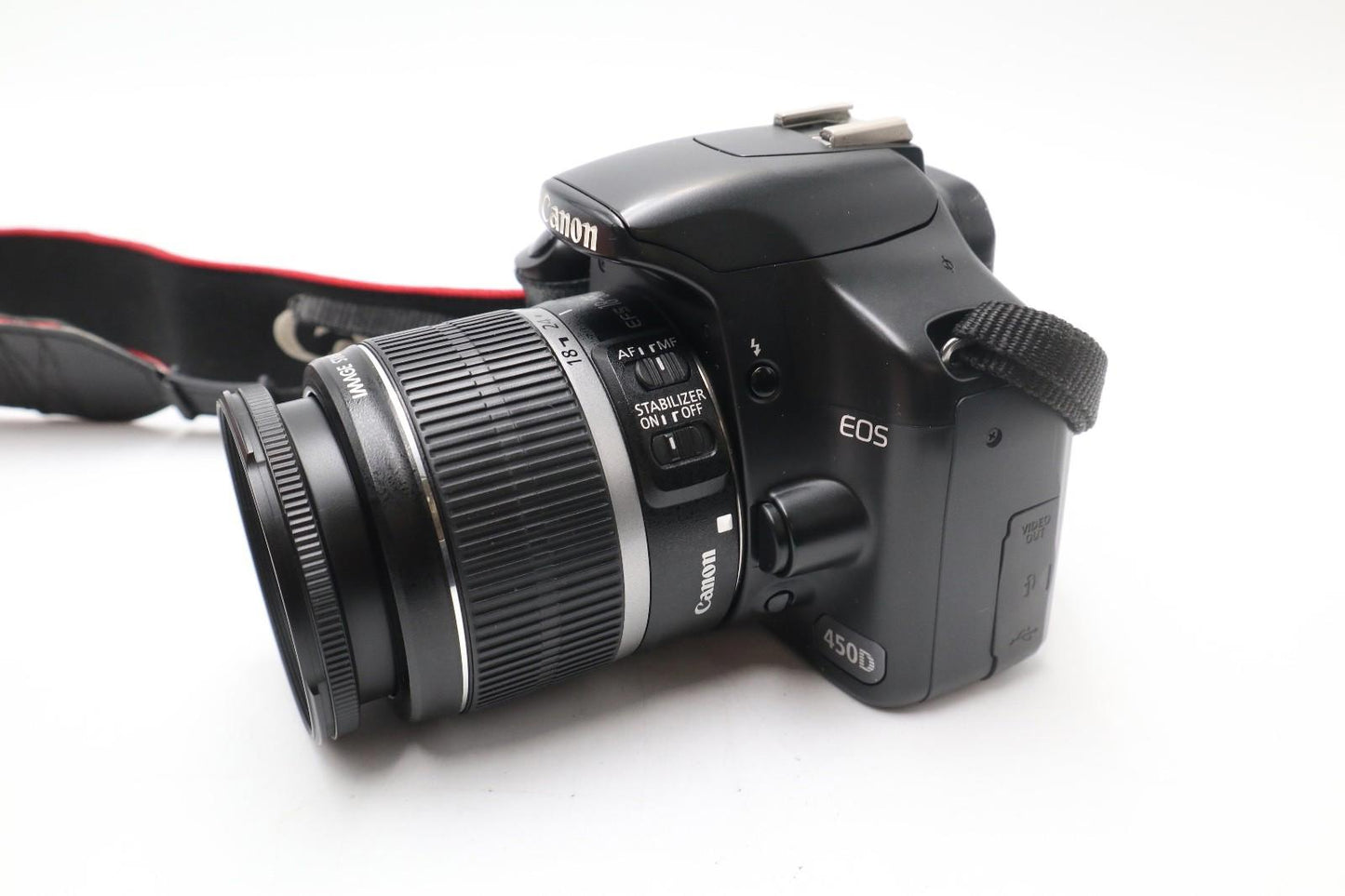 Canon 450D DSLR Camera 12.2MP with 18-55mm, Shutter Count 5870, Good REFURBISHED