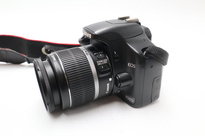 Canon 450D DSLR Camera 12.2MP with 18-55mm, Shutter Count 5870, Good REFURBISHED