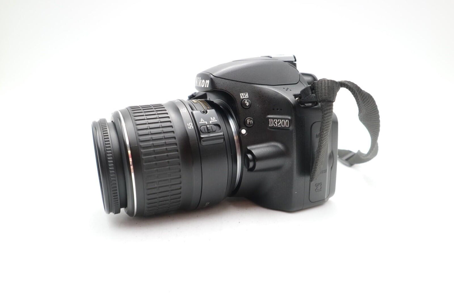 Nikon D3200 DSLR Camera + 18-55mm Lens | Good Refurbished | 12M Warranty UK