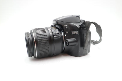 Nikon D3200 DSLR Camera + 18-55mm Lens | Good Refurbished | 12M Warranty UK