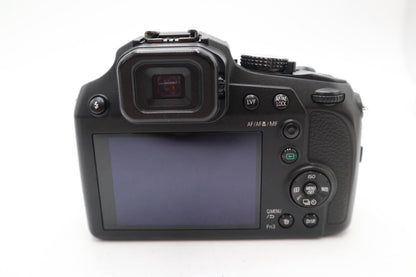 Panasonic LUMIX DMC-FZ82 Camera 16.1MP, Wi-Fi, 4K, 60x Zoom, Good REFURBISHED