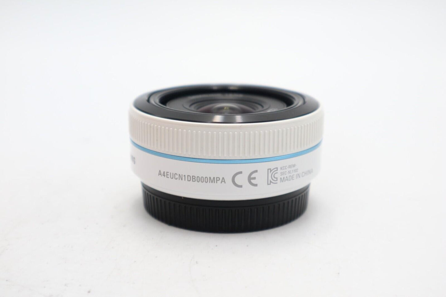 Samsung NX 16mm Lens f/2.4 Very Sharp Prime Wide Angle Pancake Lens, Good Cond.
