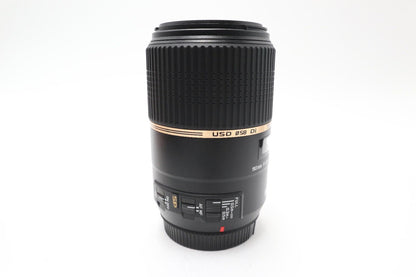 Tamron 90mm Macro Lens f2.8 Di VC USD for Canon EF 1:1 Macro, V Good REFURBISHED