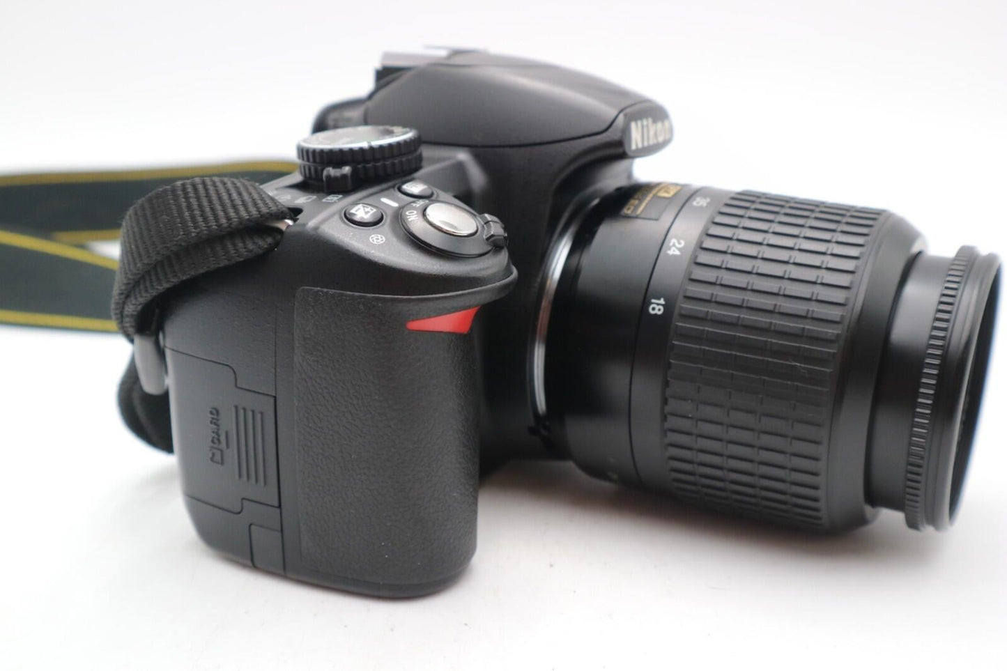 Nikon D3100 DSLR Camera + 18-55mm Lens | Very Good Refurbished | 12M Warranty