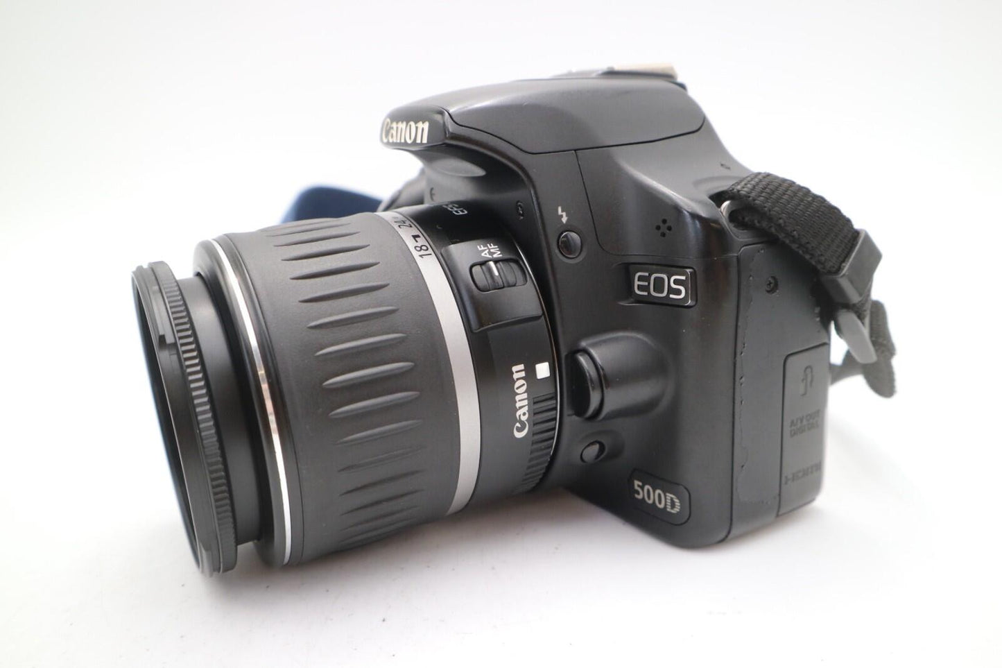 Canon 500D Camera DSLR 15.1MP with 18-55mm, Shutter Count 23768, 1 Year Warranty