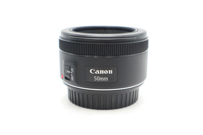 Canon 50mm f1.8 STM Prime Lens EF Mount Portrait | VG Refurbished | 12M Warranty