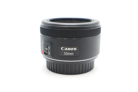 Canon 50mm f1.8 STM Prime Lens EF Mount Portrait | VG Refurbished | 12M Warranty