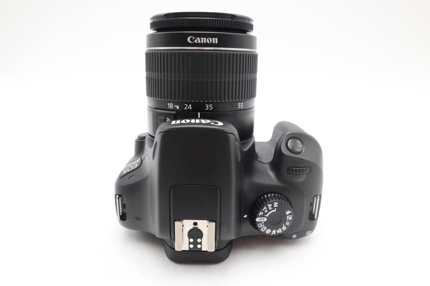 Canon 4000D Camera DSLR 18.0MP with 18-55mm, Shutter Count 98, V.G. REFURBISHED