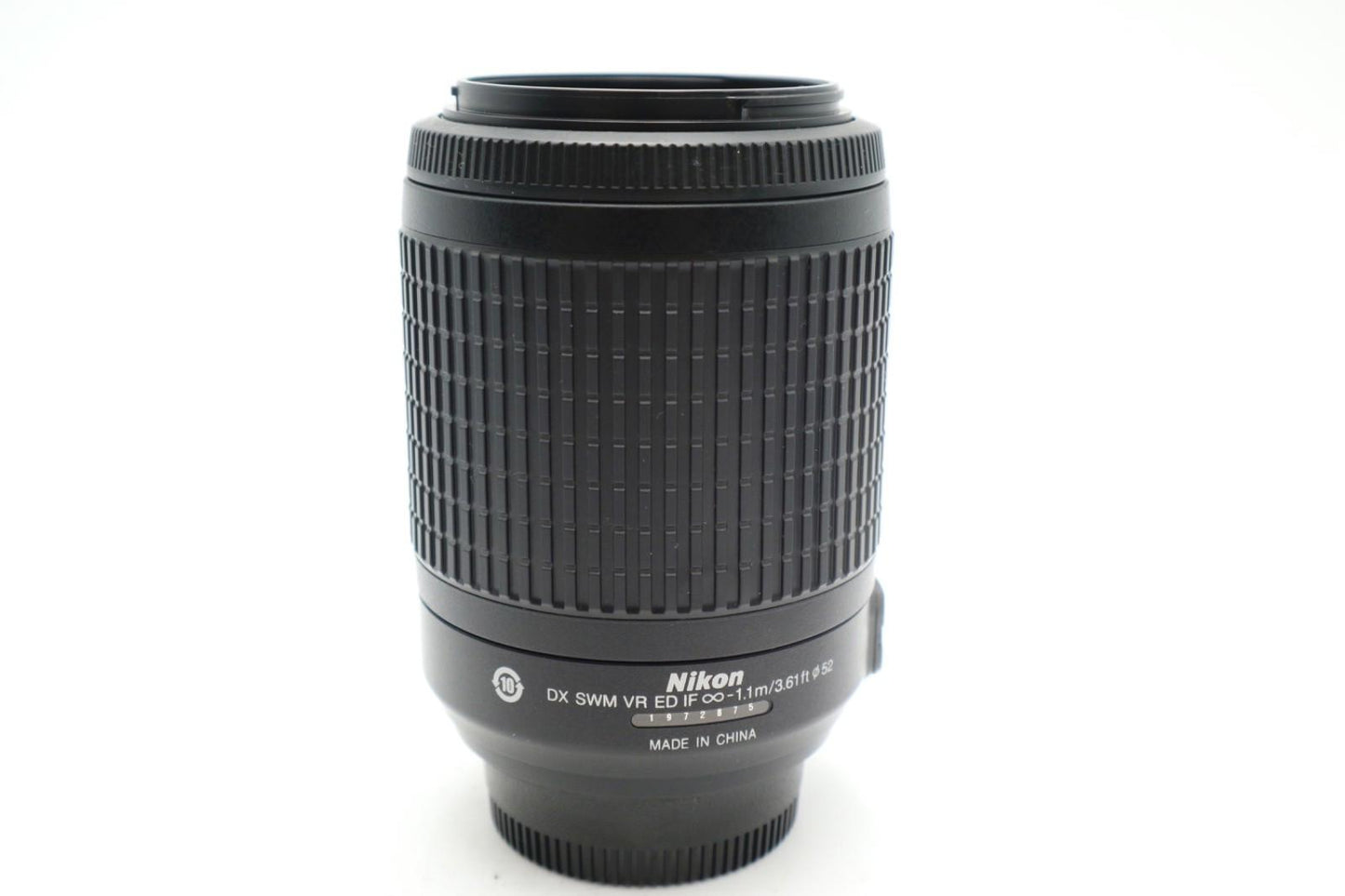 Nikon Nikkor 55-200mm Lens F/4-5.6 AF-S DX VR ED Stabilised, Good Condition